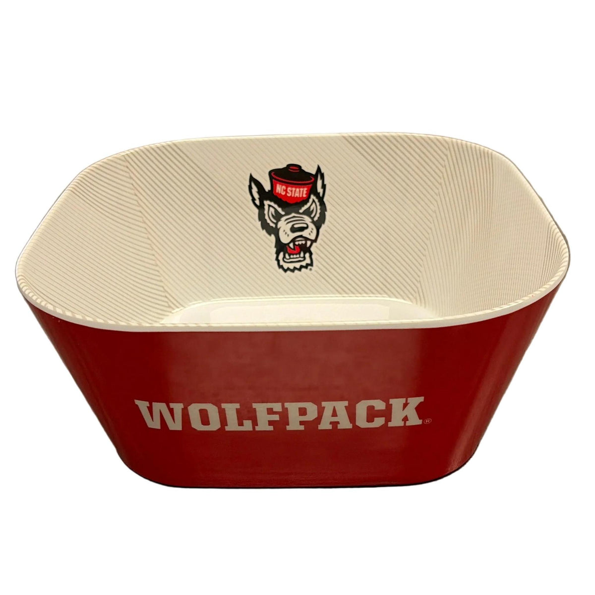North Carolina State Wolfpack Large Party Bowl