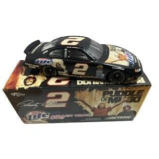 Die Cast 1/24 Scale: Rusty Wallace #2 Miller Lite/Puddle of Mudd 2004 Intrepid Action Racing