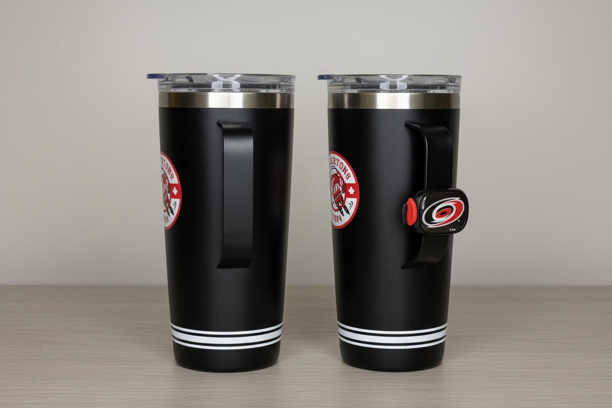 Carolina Hurricanes Stwrap Fan Identity Strap – Multi-Use NHL Accessory