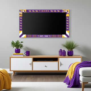 TV Frame: LSU Tigers - Adjustable