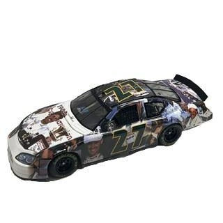 Die Cast 1/24 Scale: Rusty Wallace #27 Milestones / 1989 NASCAR Champion 2005 Charger Action Racing