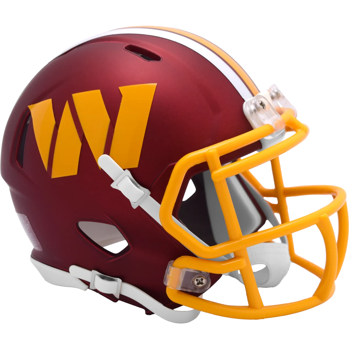 Washington Commanders Alternate Mini Speed True On-Field Helmet
