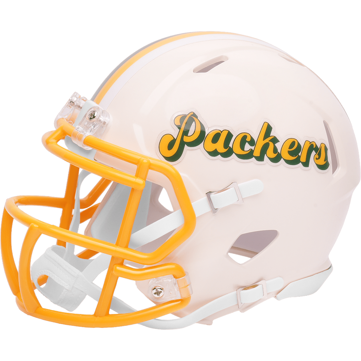 Green Bay Packers Retro Mini Helmet