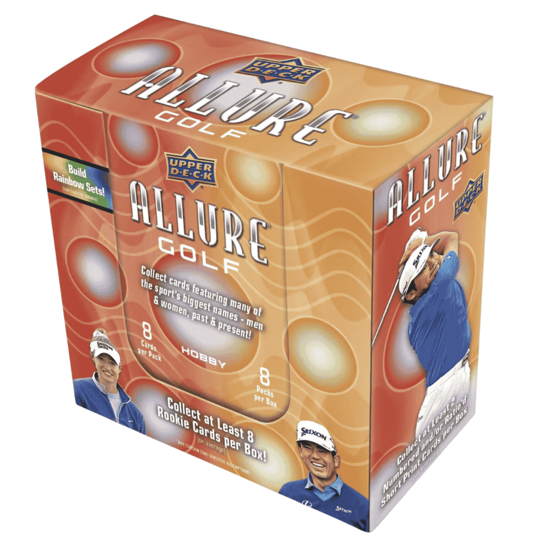 2026 Upper Deck Allure Golf Hobby Box