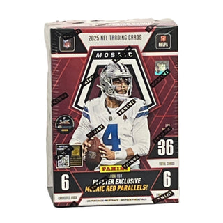 2025 Panini Mosaic Football Hobby Blaster Box