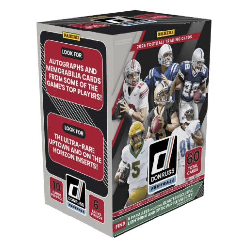 2026 Panini Donruss Football Hobby Blaster Box