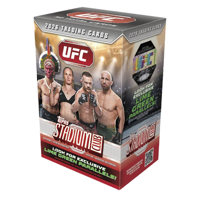 2026 Topps UFC Stadium Club Blaster Box