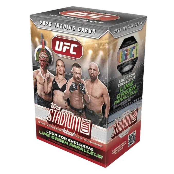 2026 Topps UFC Stadium Club Blaster Box