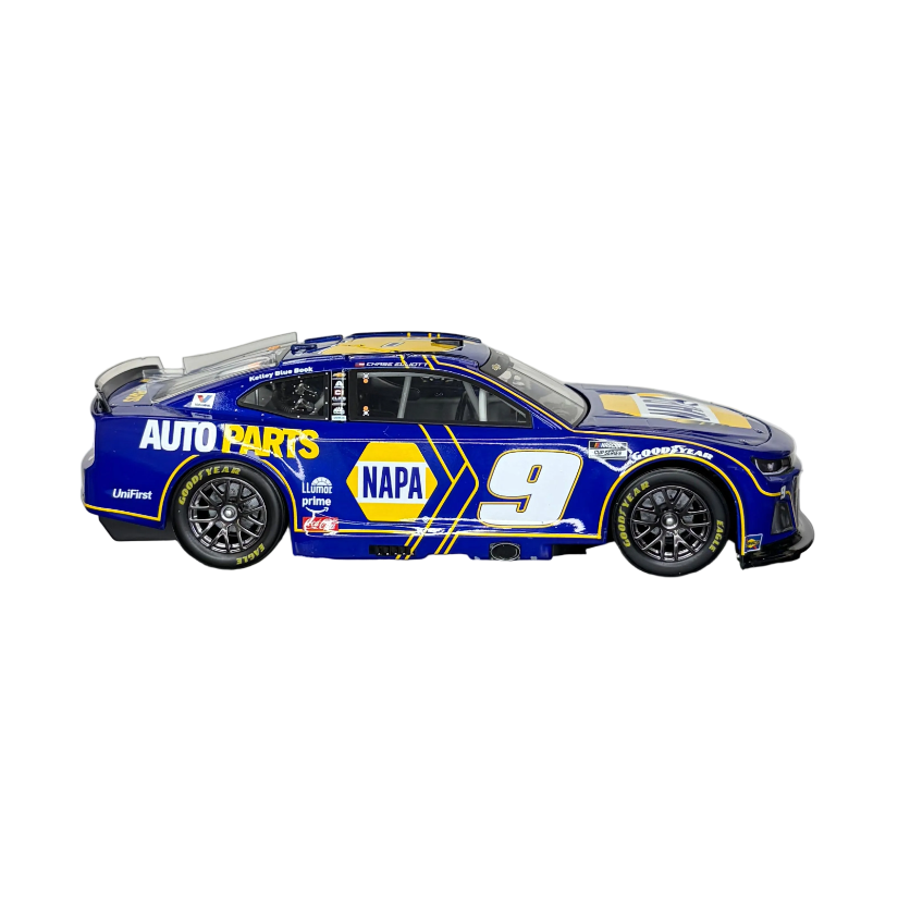 Die Cast 1:64 Scale: Chase Elliott #9 NAPA 2025 Chevrolet Std. Finish
