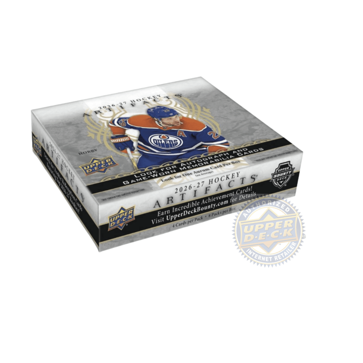 2026-27 Upper Deck Artifacts Hockey Hobby Box