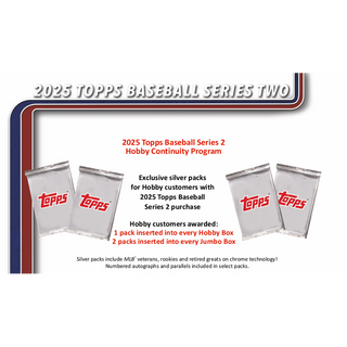 2025 Topps Series 2 Hobby Box