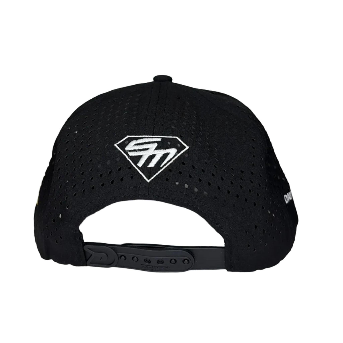 Sam Mayer #41 CARDIACS Chevrolet Camaro K-2 Racing Performance Snapback Hat - Black