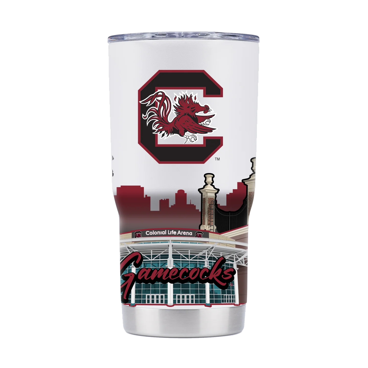 Tumbler: South Carolina Gamecocks - Campus Icons