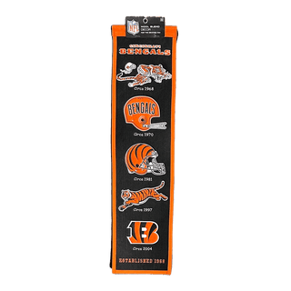 Banner: Cincinnati Bengals- Heritage