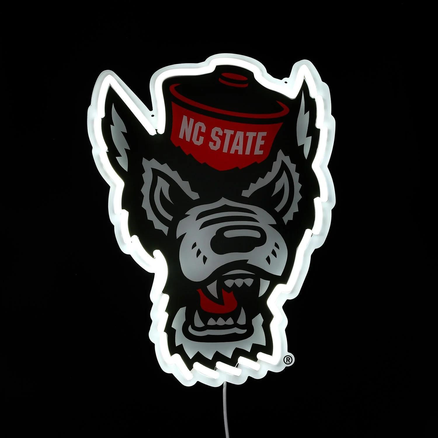 LED Wall Decor: NC State Wolfpack 5V Neon