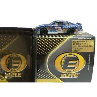 Diecast 1/64 Scale: Dale Earnhardt Jr. #3 Elite 2002 Oreo / Ritz