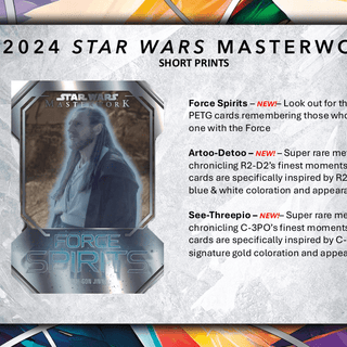 2024 Topps Star Wars Masterwork Hobby Box