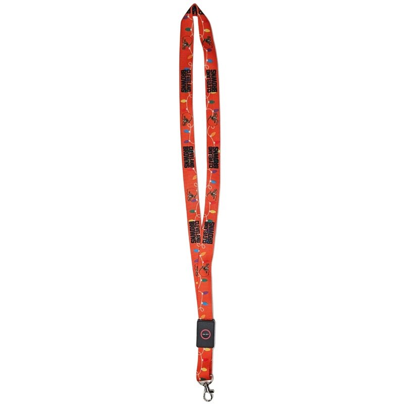 Lanyard: Cleveland Browns-LED
