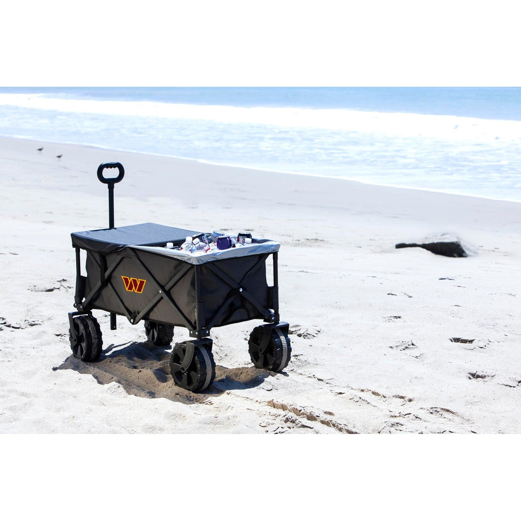 Washington Commanders - Adventure Wagon Elite All-Terrain Portable Utility Wagon