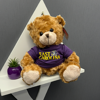 East Carolina Pirates – 11" Collegiate Tee Plush Teddy Bear