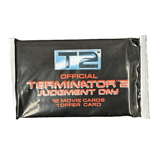 1991 Official Terminator 2: Judgment Day Trading Card Pack