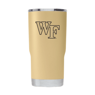 Tumbler: Wake Forest - Gold