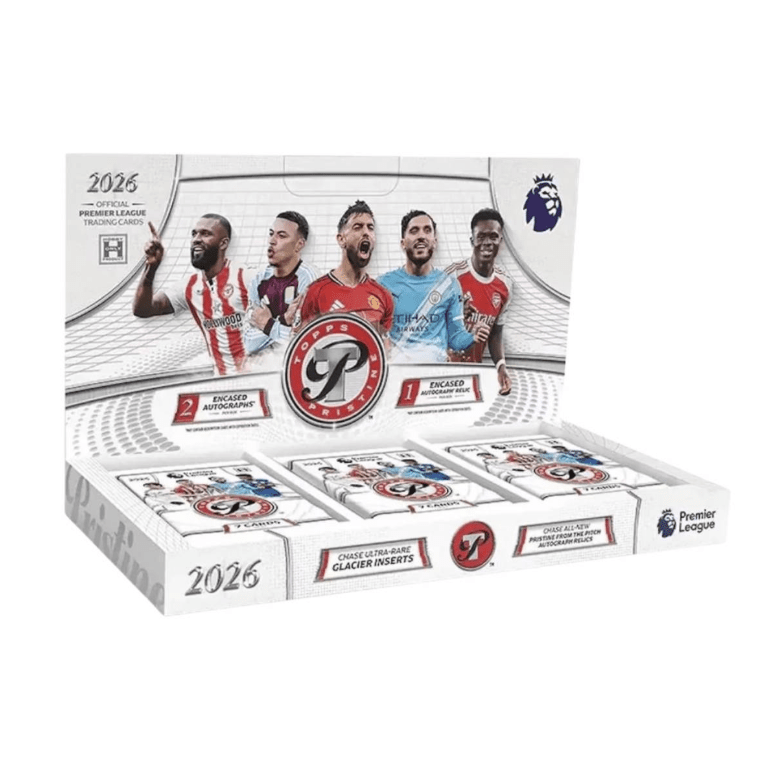 2025-26 Topps Pristine Premier League Soccer Hobby Box