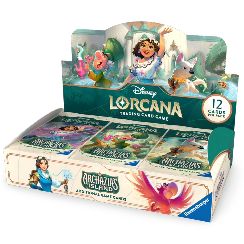 Lorcana Archazia's Island Booster Pack