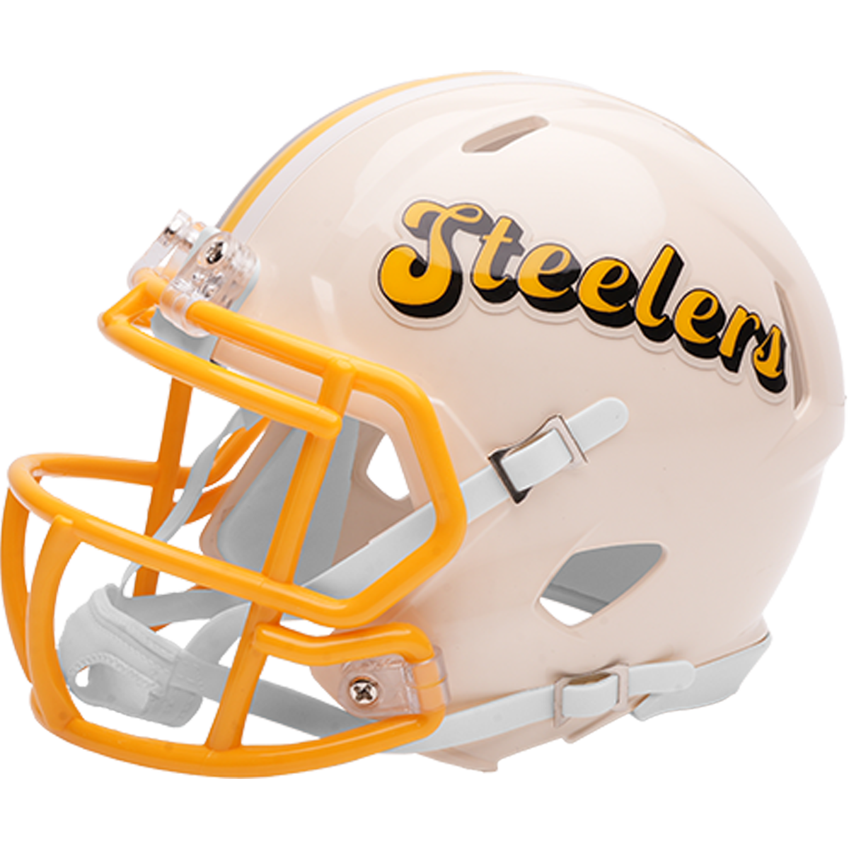 Pittsburgh Steelers Retro Mini Helmet