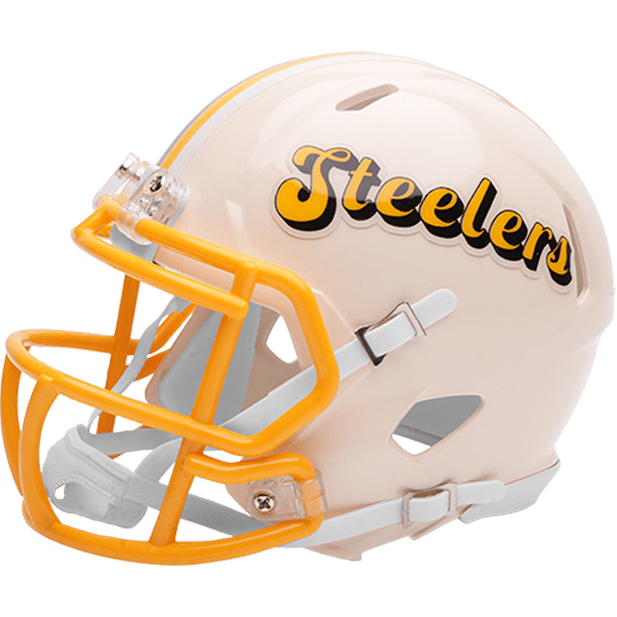Pittsburgh Steelers Retro Mini Helmet