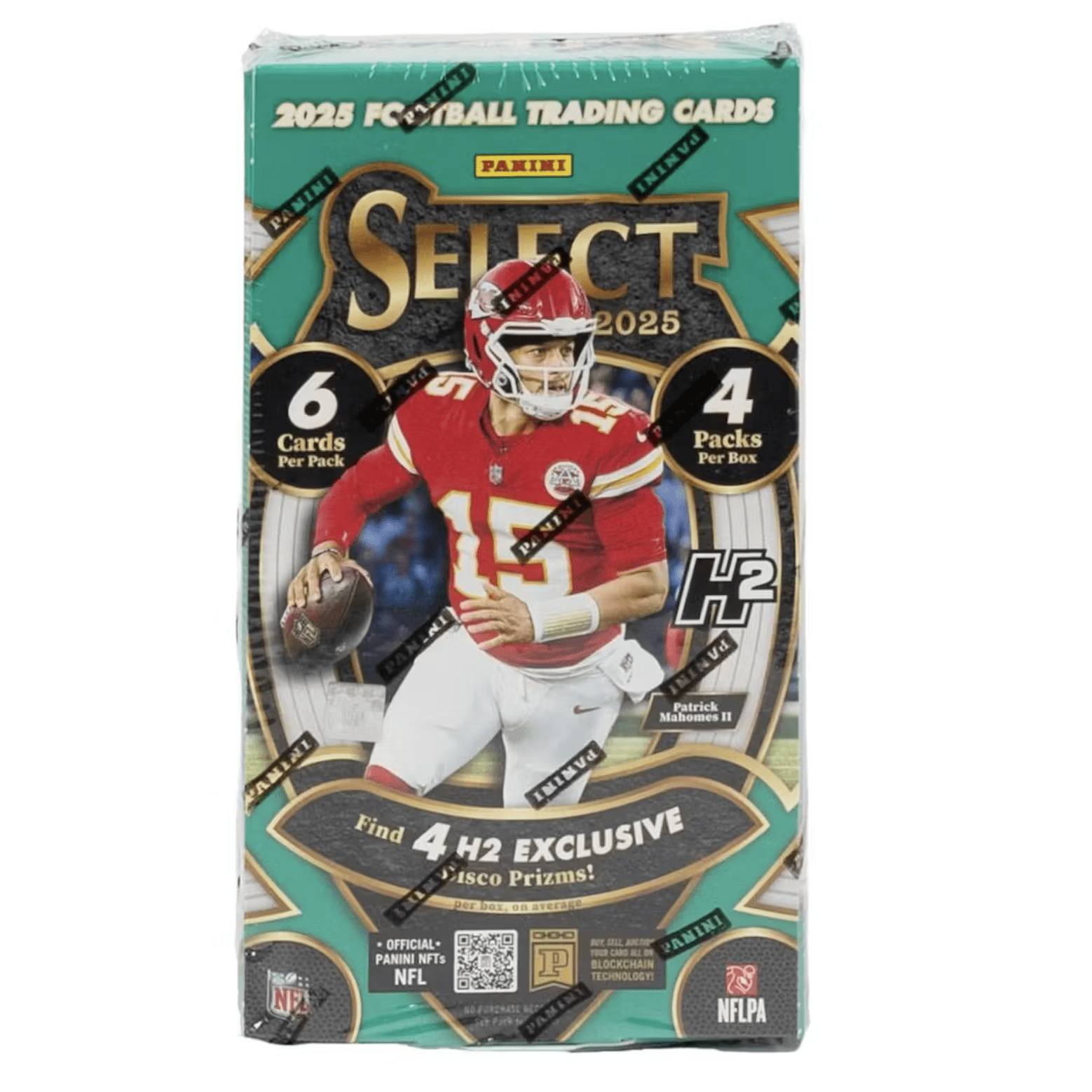 2025 Panini Select Football H2 Box