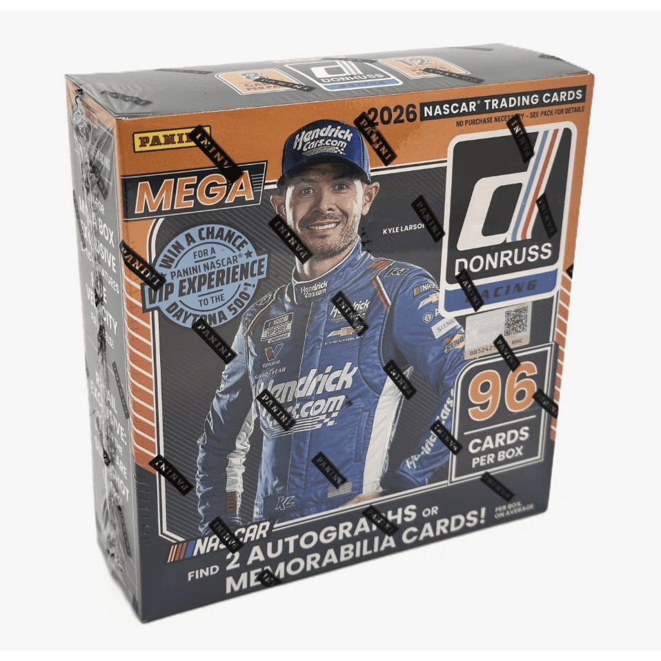 2026 Panini Donruss NASCAR Racing Mega Box