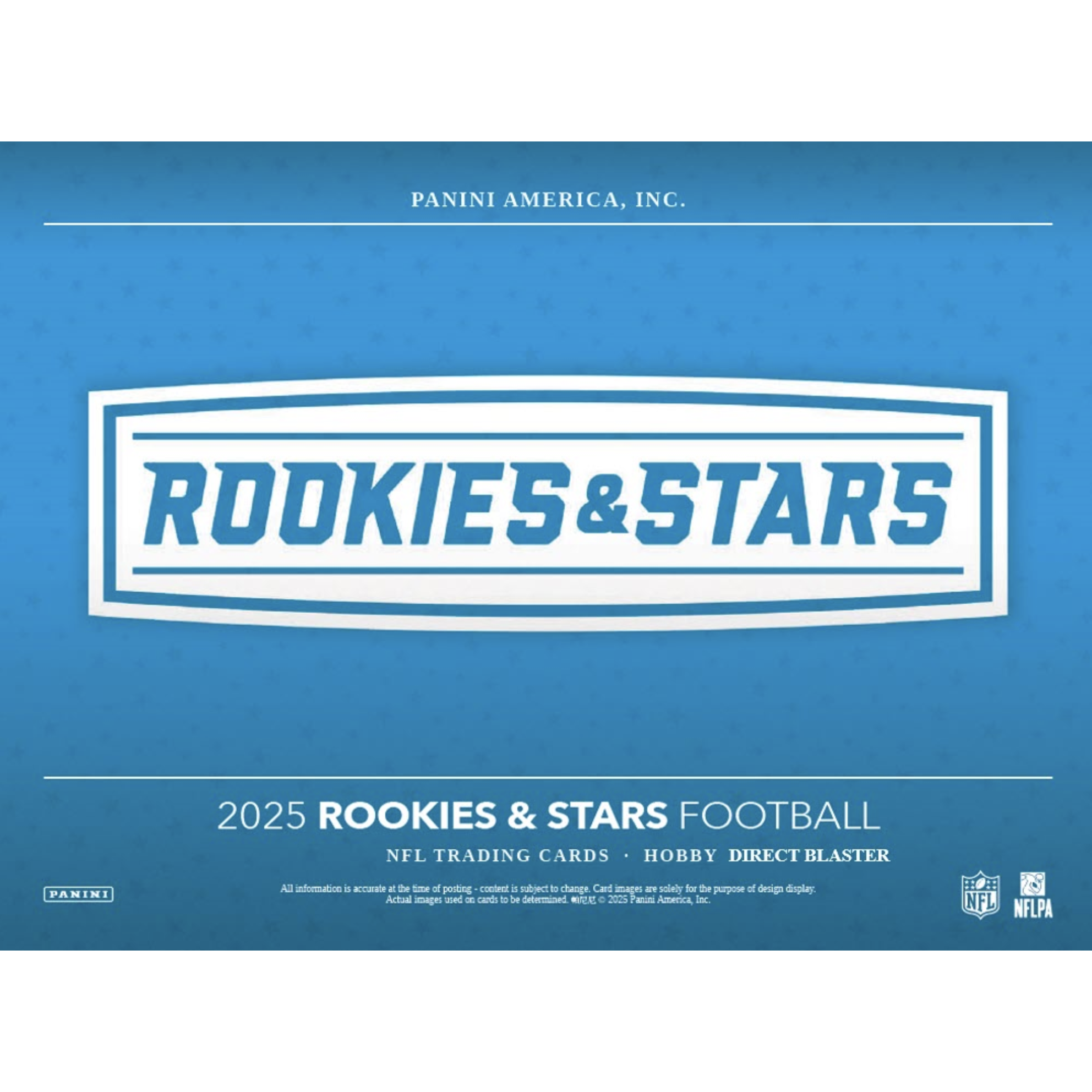 2025 Panini Rookies & Stars Hobby Blaster Box