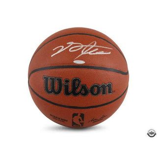 Autographed Basketball: De'Aaron Fox