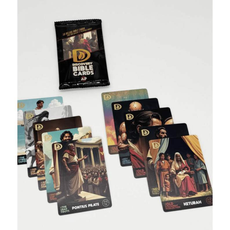 Discovery Bible Cards Hobby Box