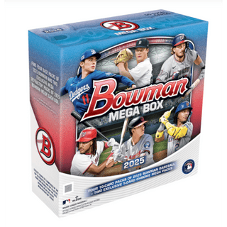 2025 Bowman Baseball Mega Box