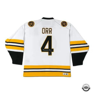 Autographed Jersey: Bobby Orr - Boston Bruins