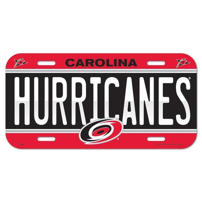 Carolina Hurricanes Specialty License Plate