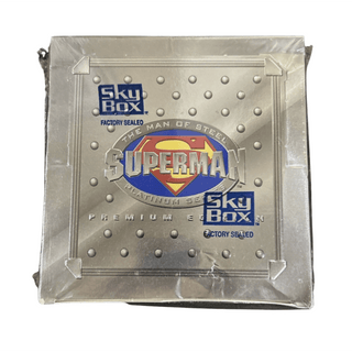 1994 SkyBox Superman Platinum Premium Edition Box