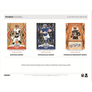 2025 Panini Phoenix Football Hobby Blaster