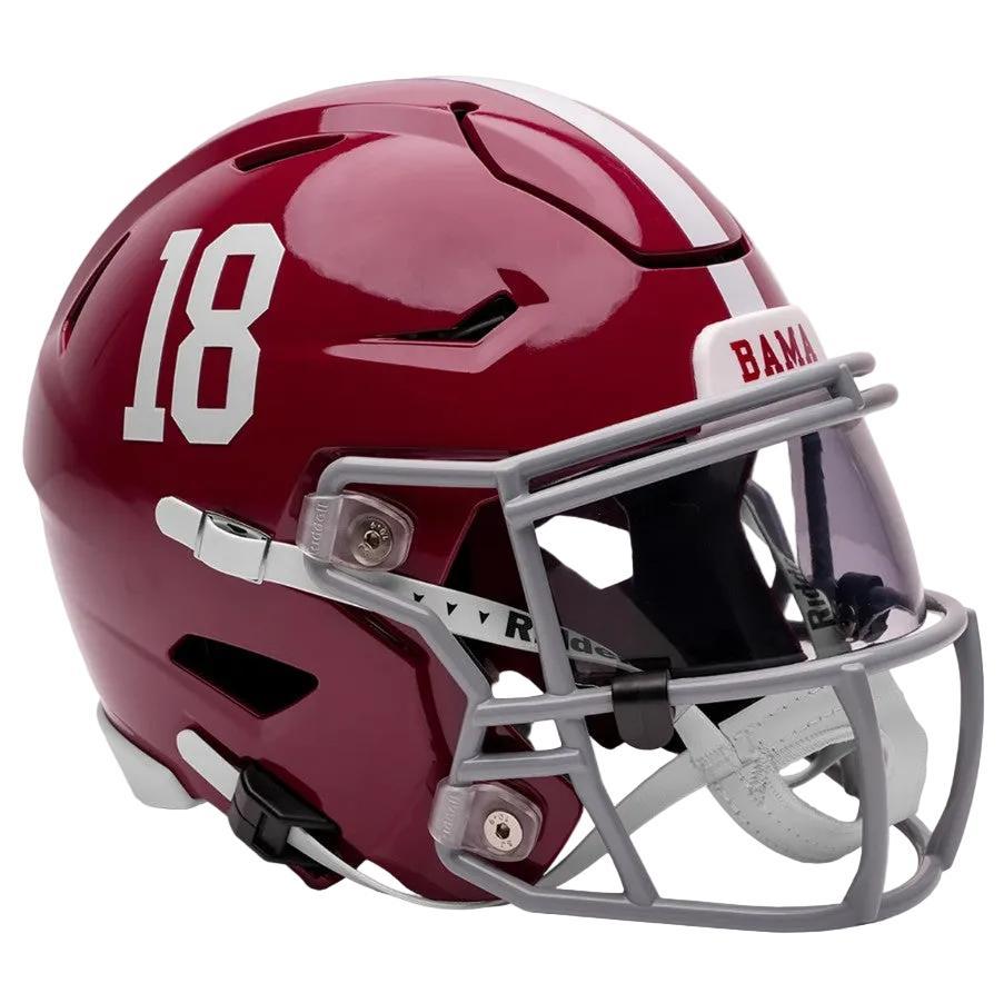 Alabama Crimson Tide Riddell Speed Flex Mid-Size Helmet