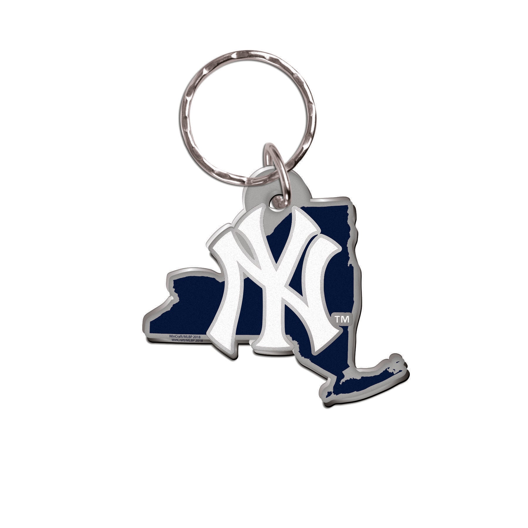 New York Yankees Keychain Freeform