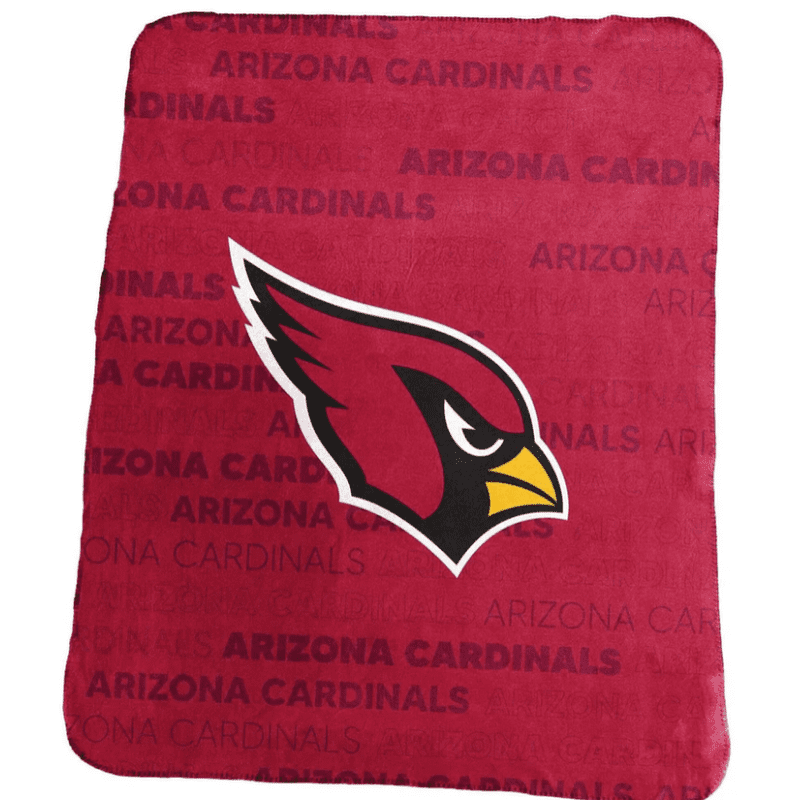 Blanket: Arizona Cardinals - Classic Rollup