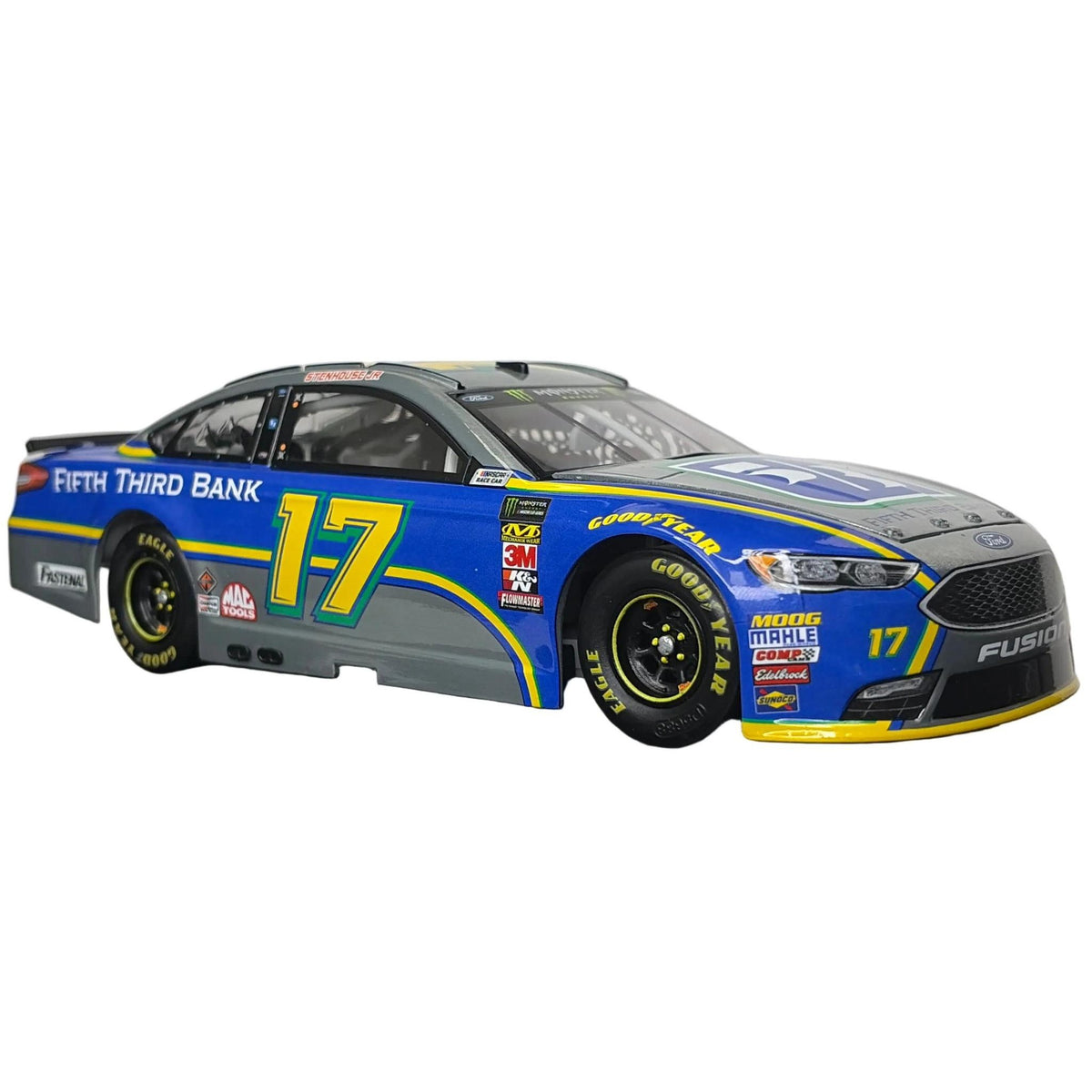 Die Cast 1:24 Scale: Ricky Stenhouse Jr #47 2018 Fifth-Third Bank Raw