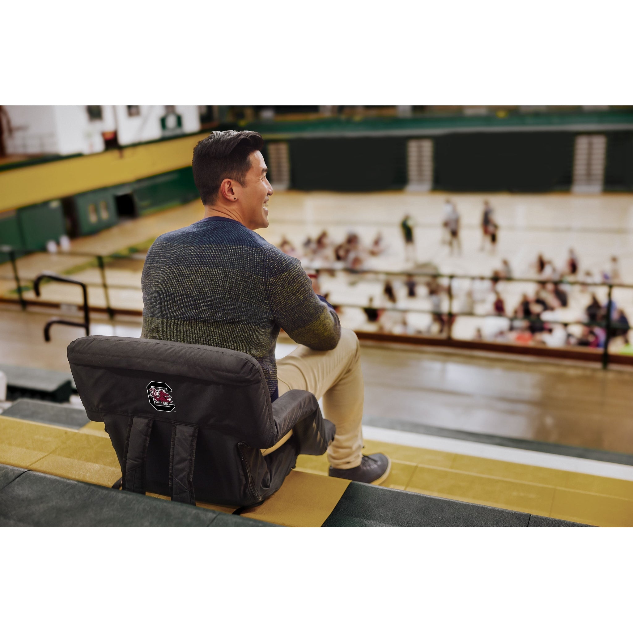South Carolina Gamecocks - Ventura Portable Reclining Stadium Seat