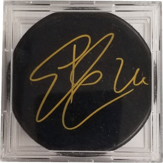 Autographed Hockey Puck: Erik Cole & Jussi Jokinen