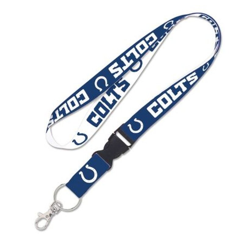 Lanyard: Colts 2-Tone - detachable buckle