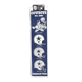 Banner: Dallas Cowboys- Heritage