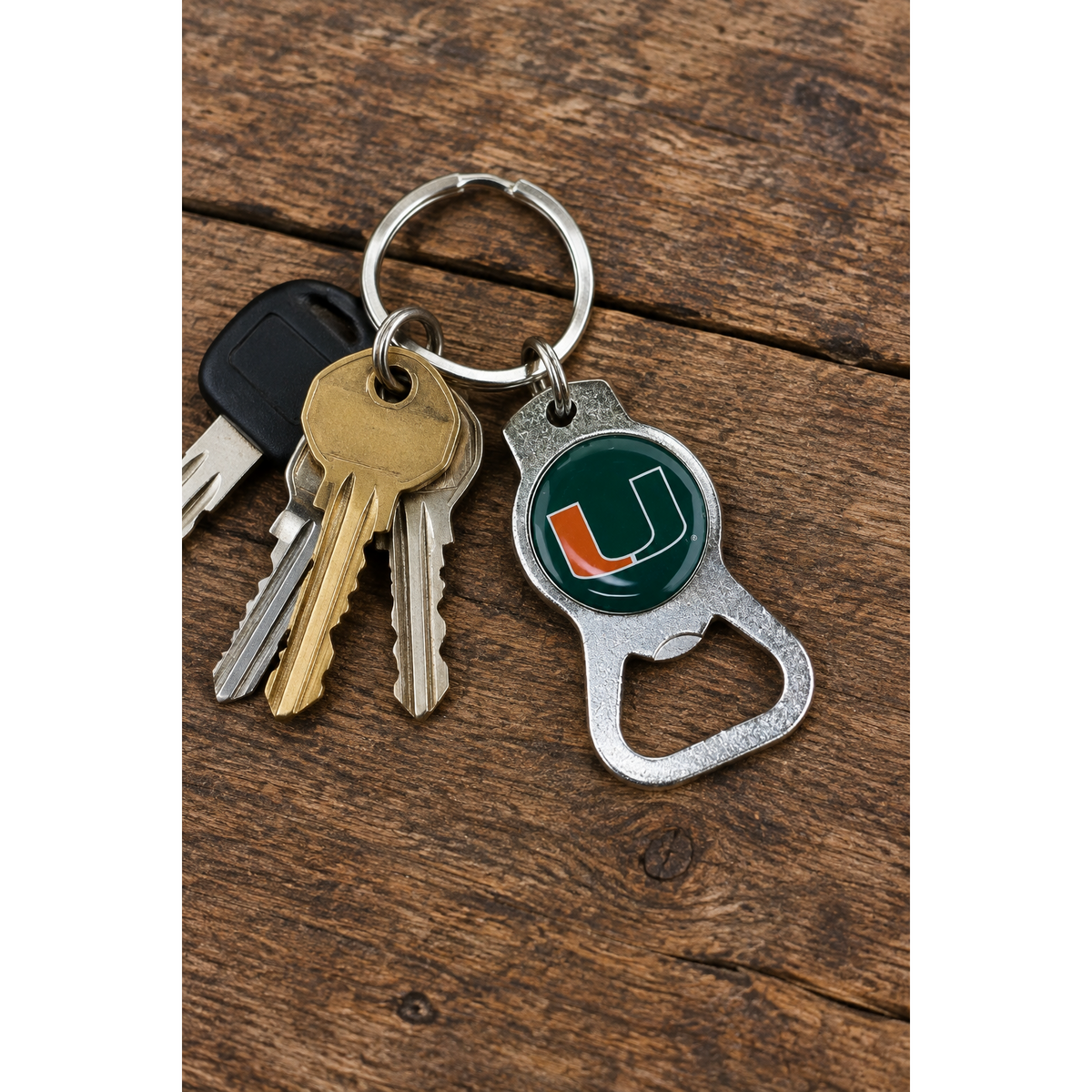Key Ring: University of Miami