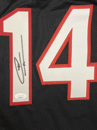 Autographed Jersey: Tyler Herro - Black Custom